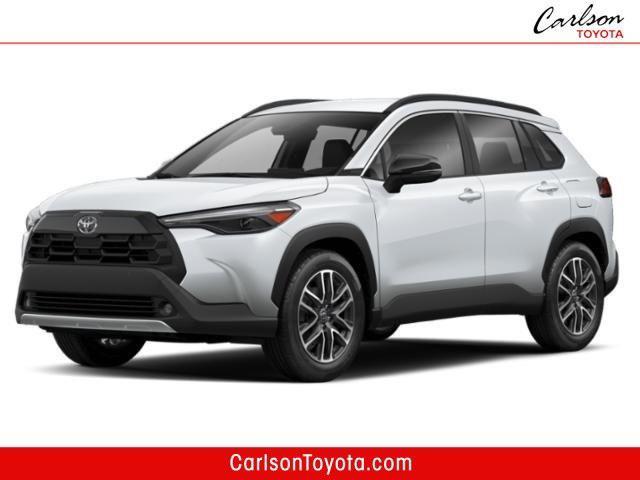new 2026 Toyota Corolla Cross car, priced at $34,019