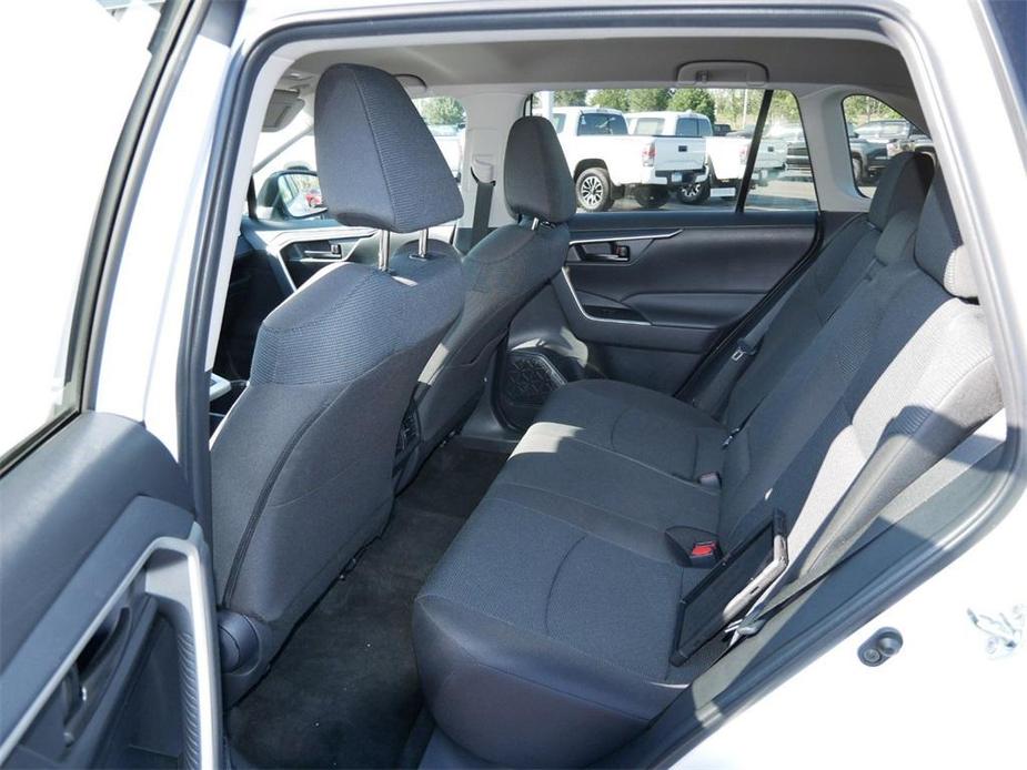 used 2023 Toyota RAV4 car, priced at $31,499