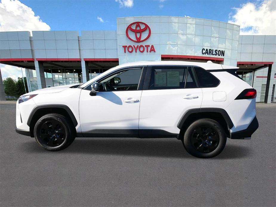 used 2023 Toyota RAV4 car, priced at $31,499