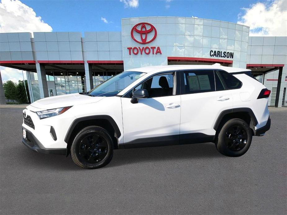 used 2023 Toyota RAV4 car, priced at $31,499