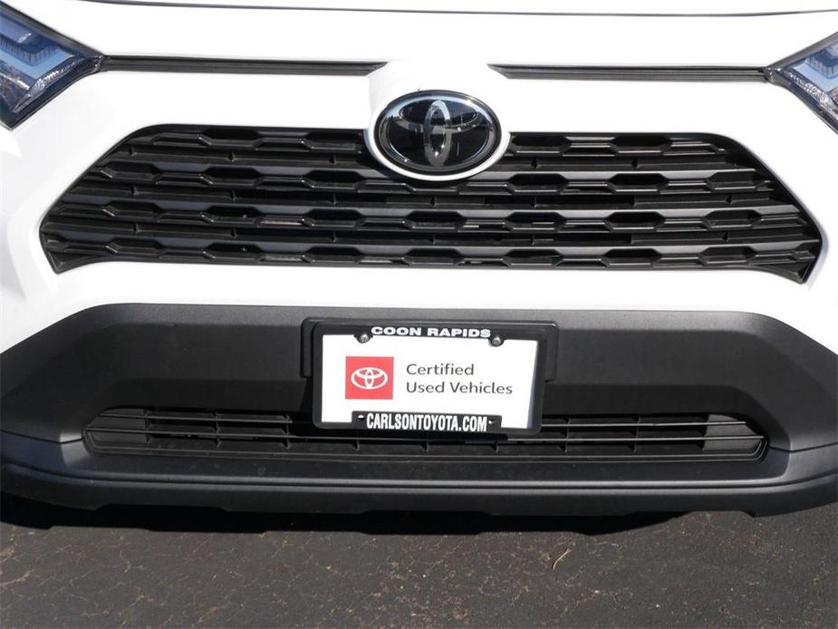 used 2023 Toyota RAV4 car, priced at $31,499