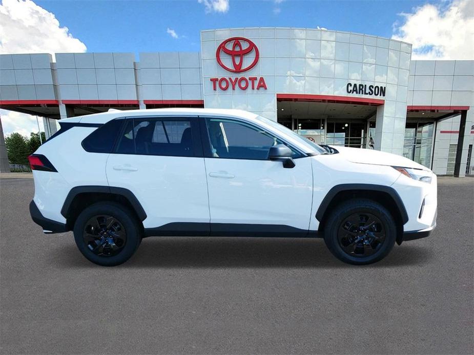 used 2023 Toyota RAV4 car, priced at $31,499