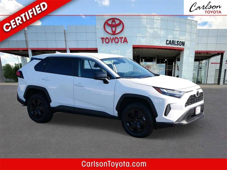 used 2023 Toyota RAV4 car, priced at $31,499