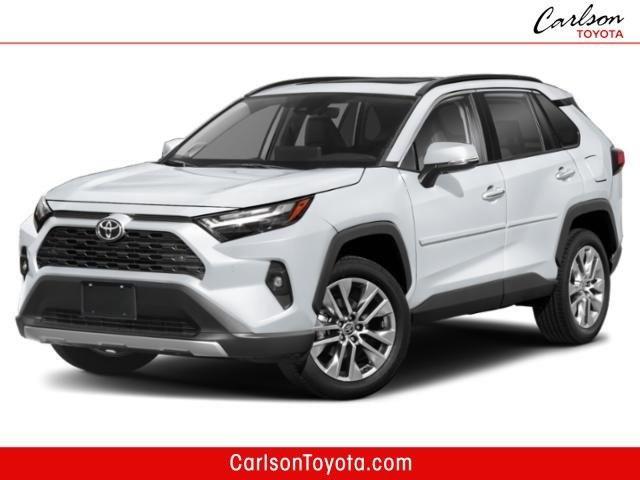 new 2025 Toyota RAV4 car