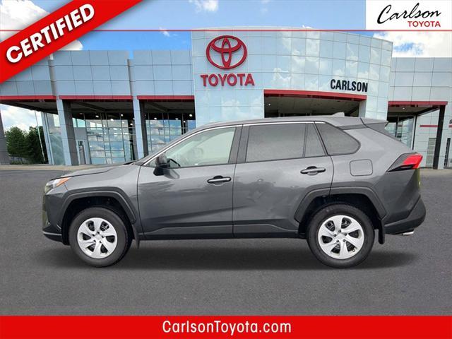used 2024 Toyota RAV4 car, priced at $31,792