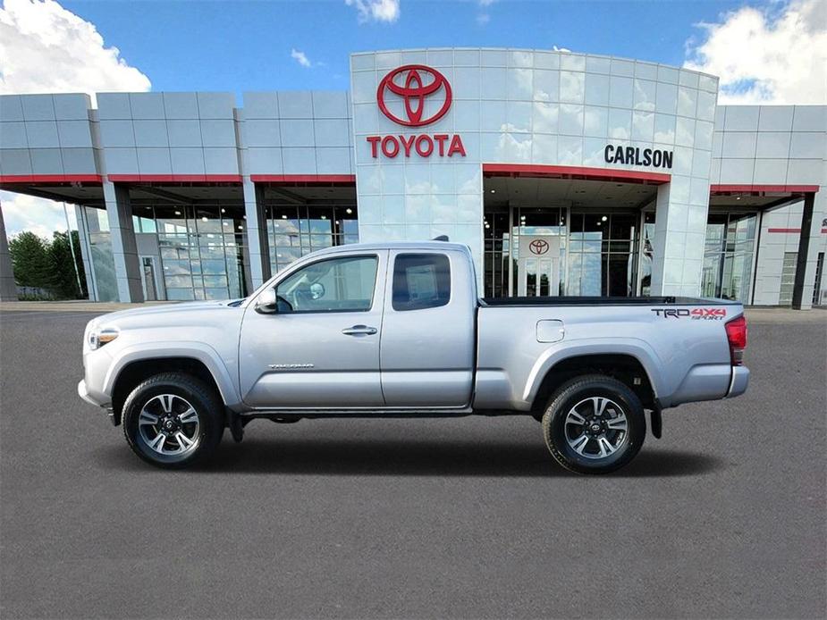 used 2017 Toyota Tacoma car, priced at $24,699