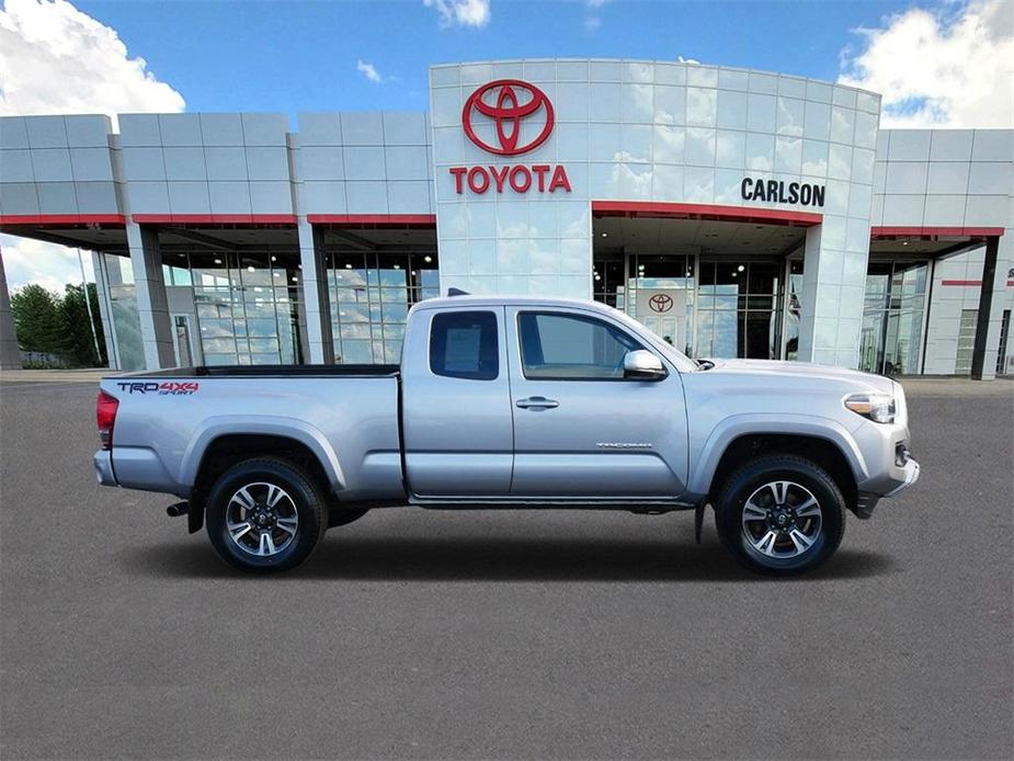 used 2017 Toyota Tacoma car, priced at $24,699