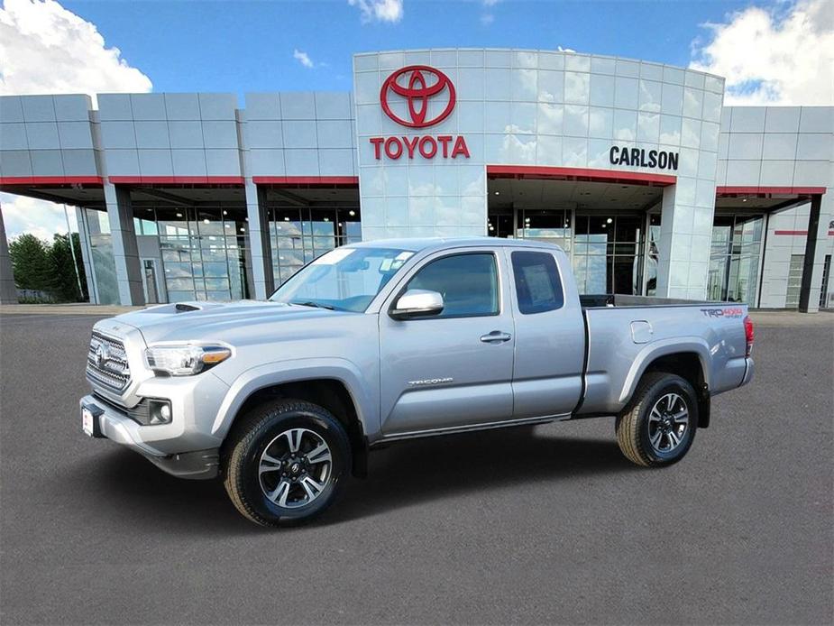 used 2017 Toyota Tacoma car, priced at $24,699