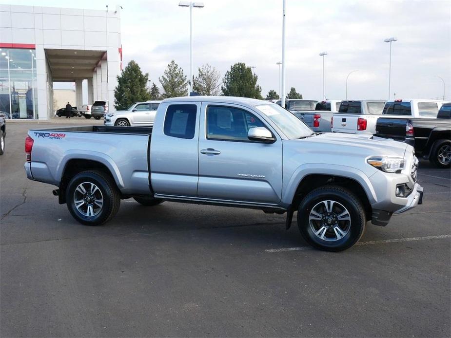 used 2017 Toyota Tacoma car, priced at $24,699