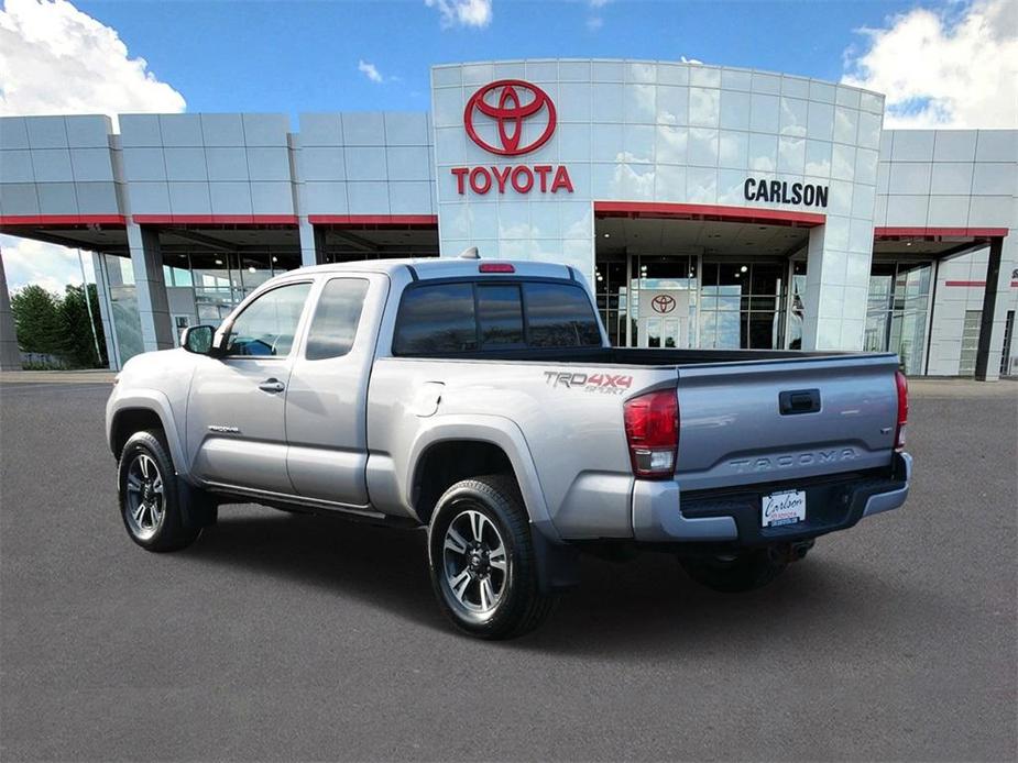 used 2017 Toyota Tacoma car, priced at $24,699