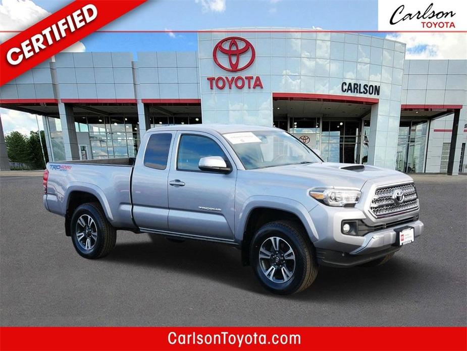 used 2017 Toyota Tacoma car, priced at $24,699