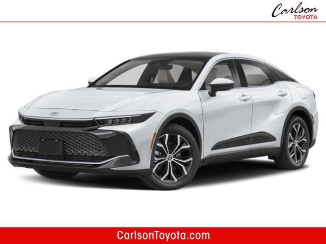 new 2026 Toyota Crown car