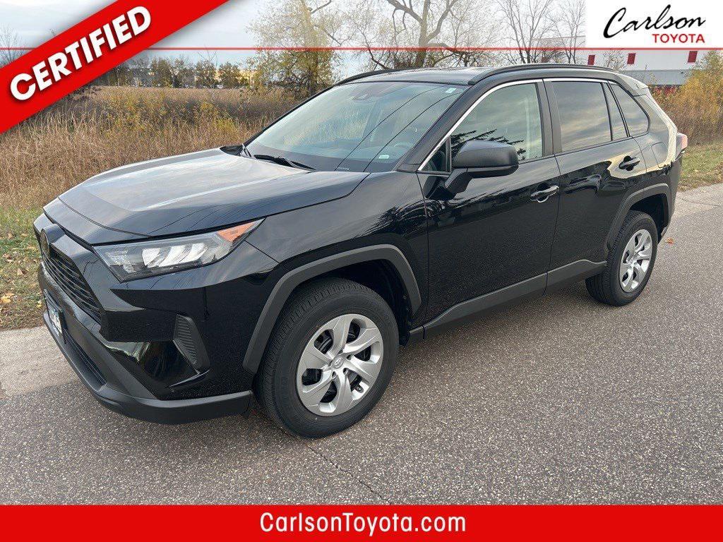 used 2019 Toyota RAV4 car, priced at $26,791