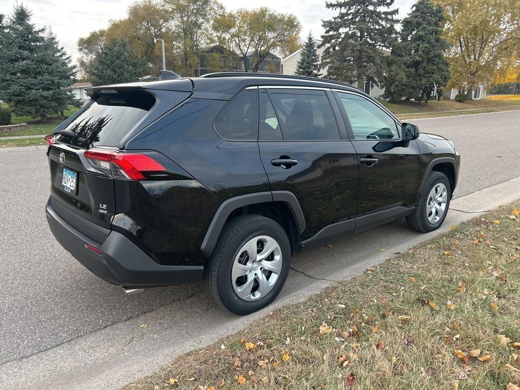 used 2019 Toyota RAV4 car, priced at $26,791
