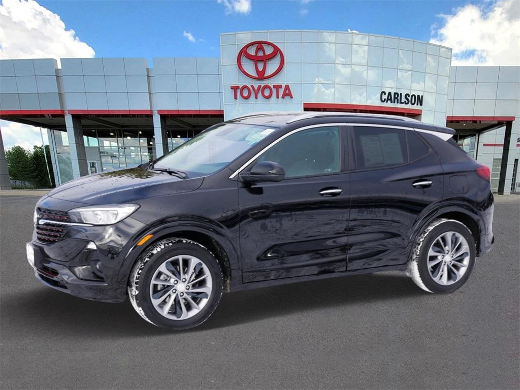 used 2023 Buick Encore GX car, priced at $24,599