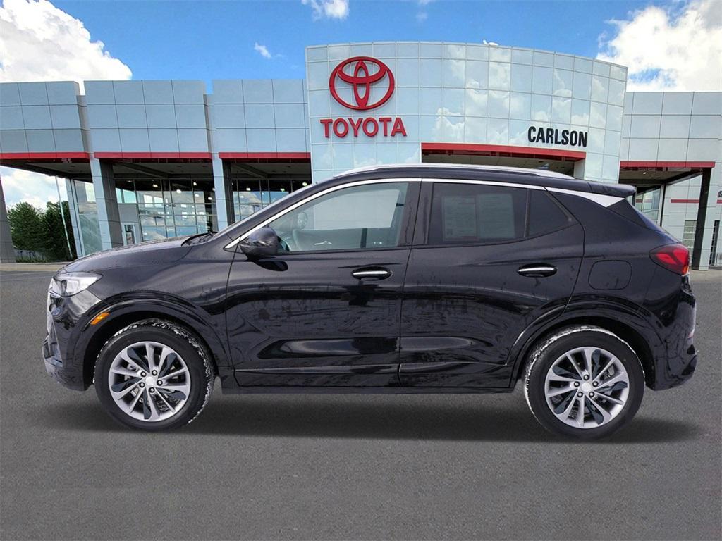 used 2023 Buick Encore GX car, priced at $24,599