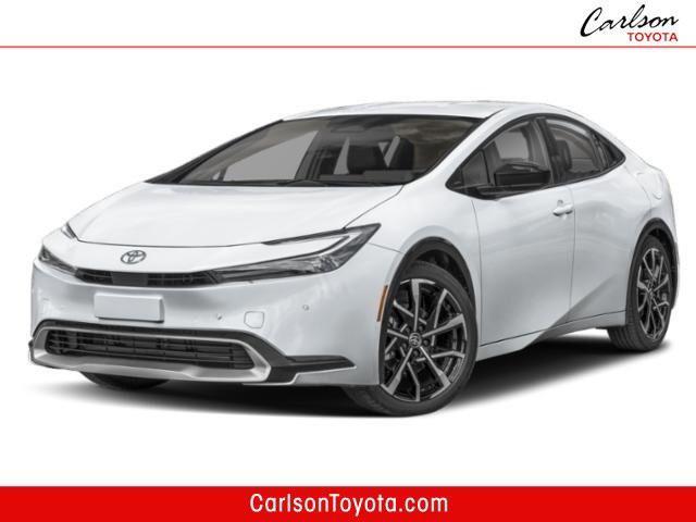 new 2025 Toyota Prius Plug-In Hybrid car, priced at $40,169