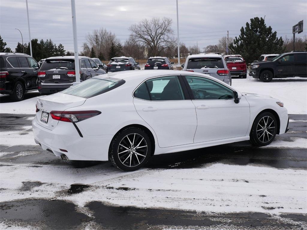 used 2022 Toyota Camry car, priced at $23,499