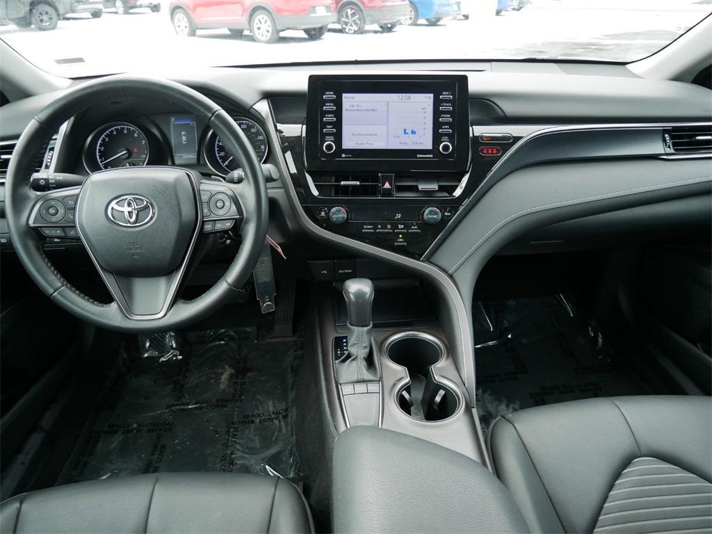 used 2022 Toyota Camry car, priced at $23,499