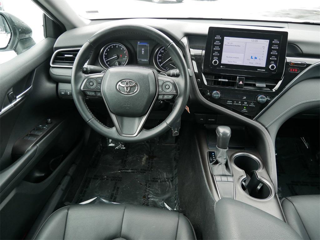 used 2022 Toyota Camry car, priced at $23,499