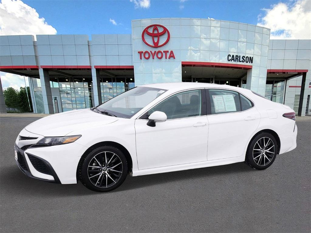 used 2022 Toyota Camry car, priced at $23,499