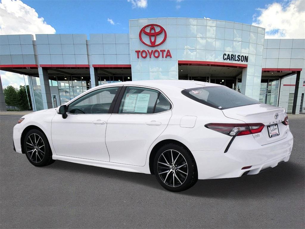 used 2022 Toyota Camry car, priced at $23,499