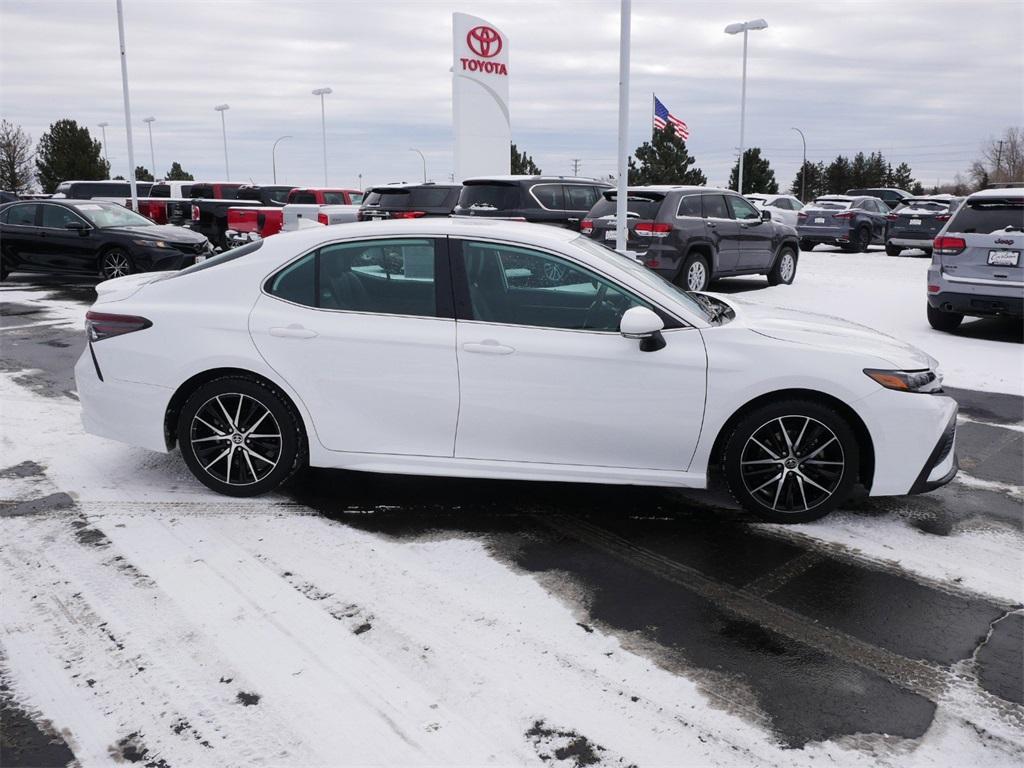 used 2022 Toyota Camry car, priced at $23,499