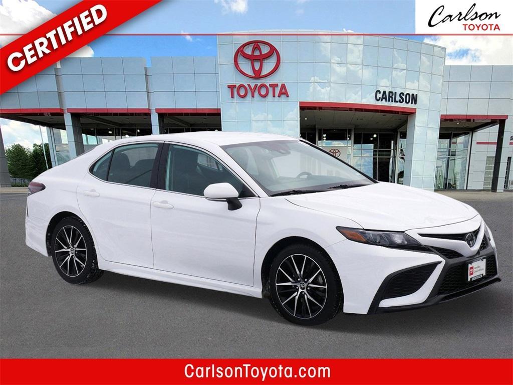 used 2022 Toyota Camry car, priced at $23,499