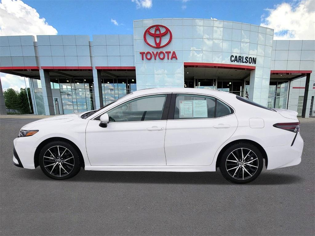 used 2022 Toyota Camry car, priced at $23,499