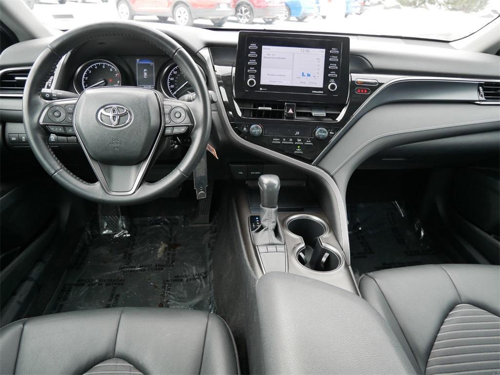 used 2022 Toyota Camry car, priced at $23,499