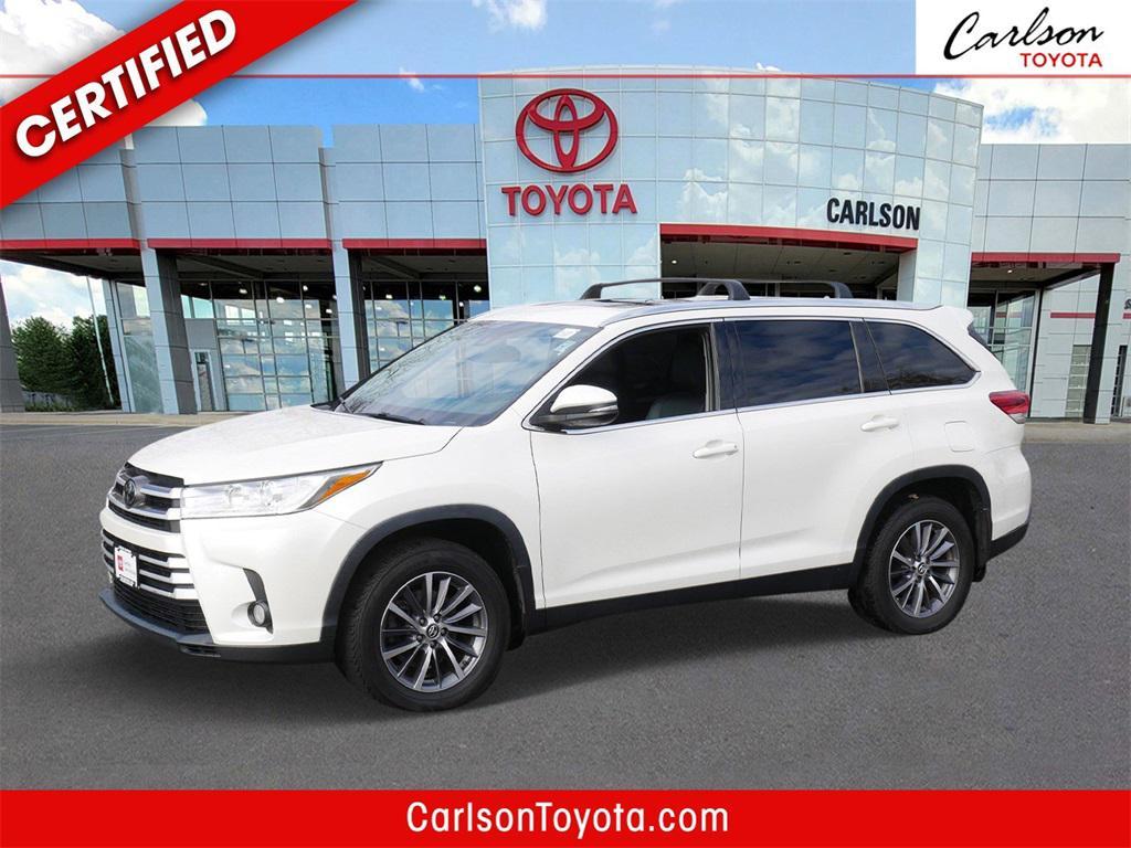 used 2019 Toyota Highlander car, priced at $28,691