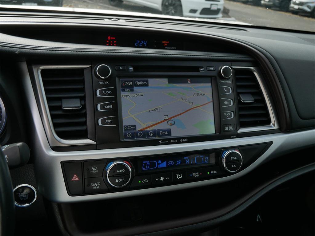 used 2019 Toyota Highlander car, priced at $28,691