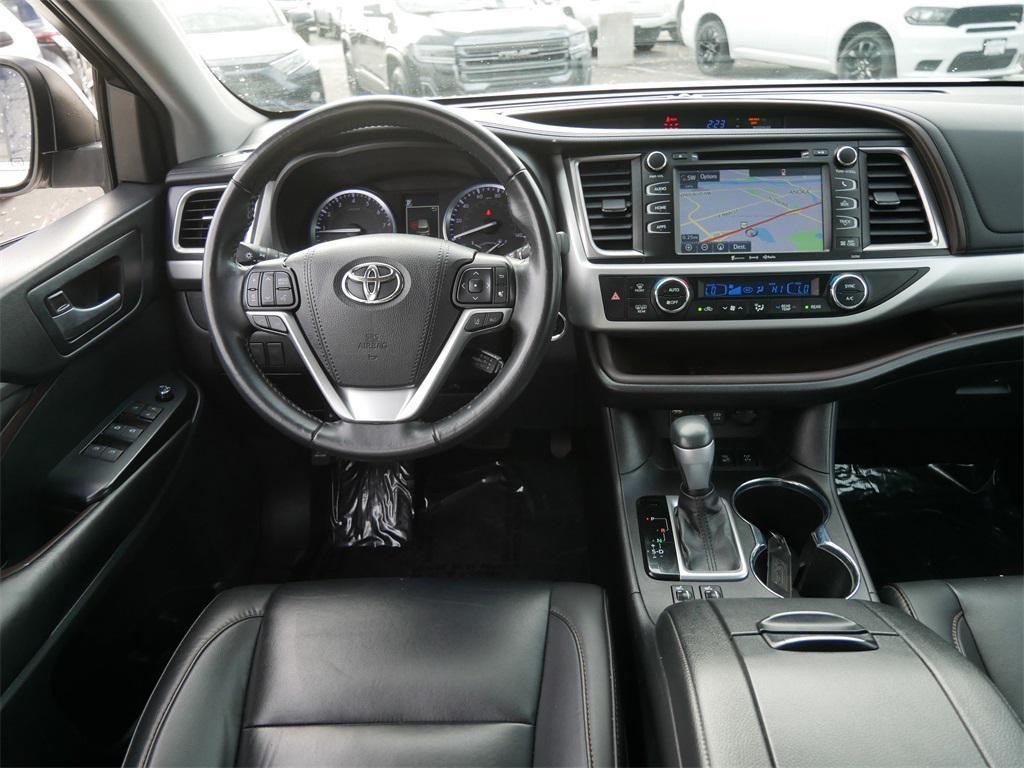used 2019 Toyota Highlander car, priced at $28,691