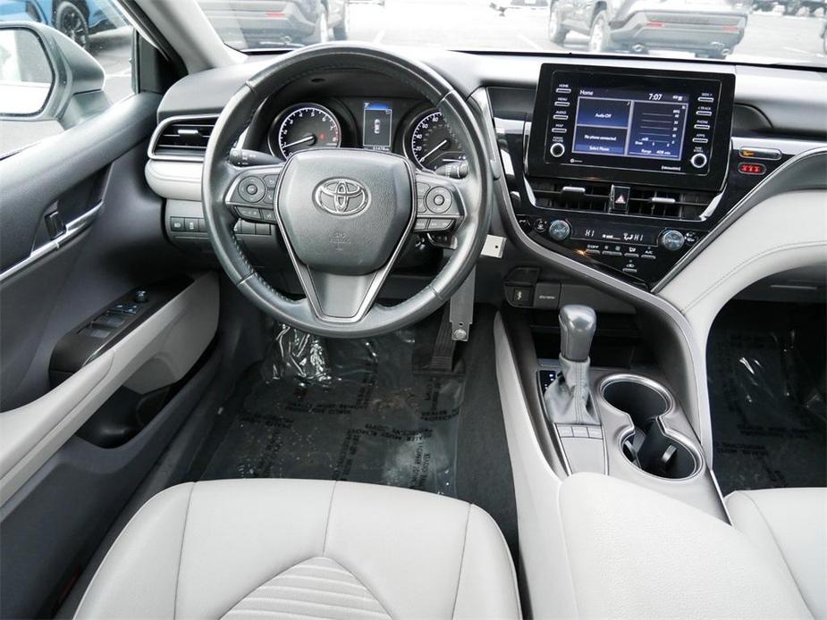 used 2022 Toyota Camry car, priced at $23,353