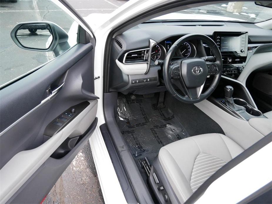 used 2022 Toyota Camry car, priced at $23,353