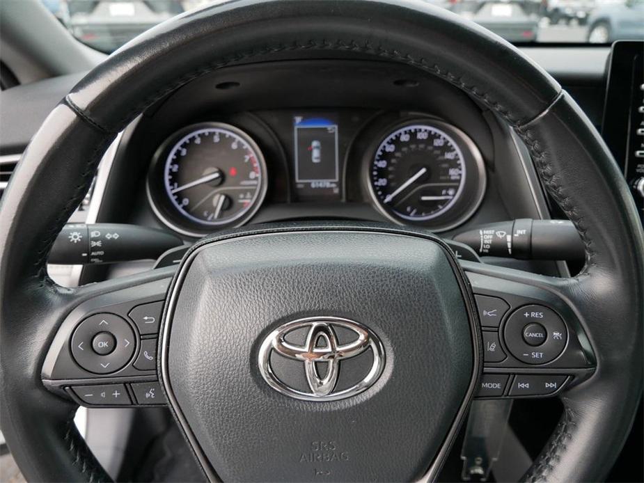 used 2022 Toyota Camry car, priced at $23,353