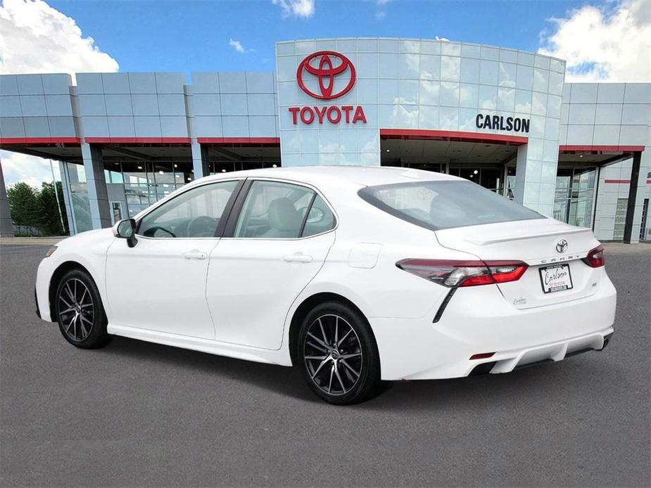 used 2022 Toyota Camry car, priced at $23,353