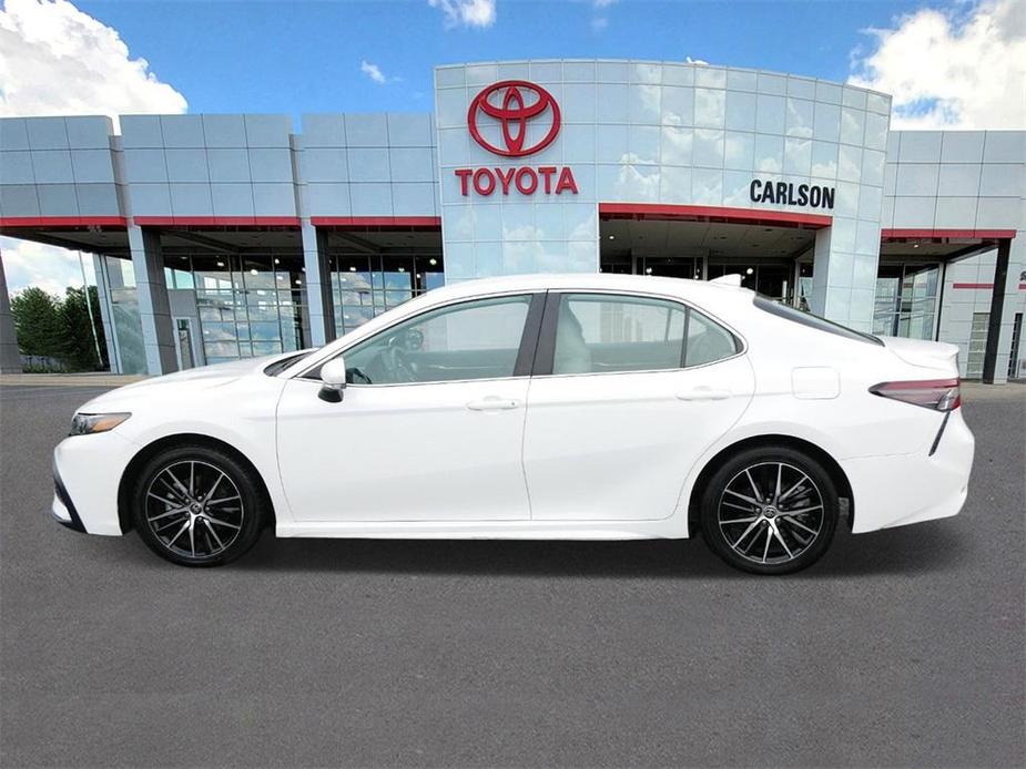 used 2022 Toyota Camry car, priced at $23,353