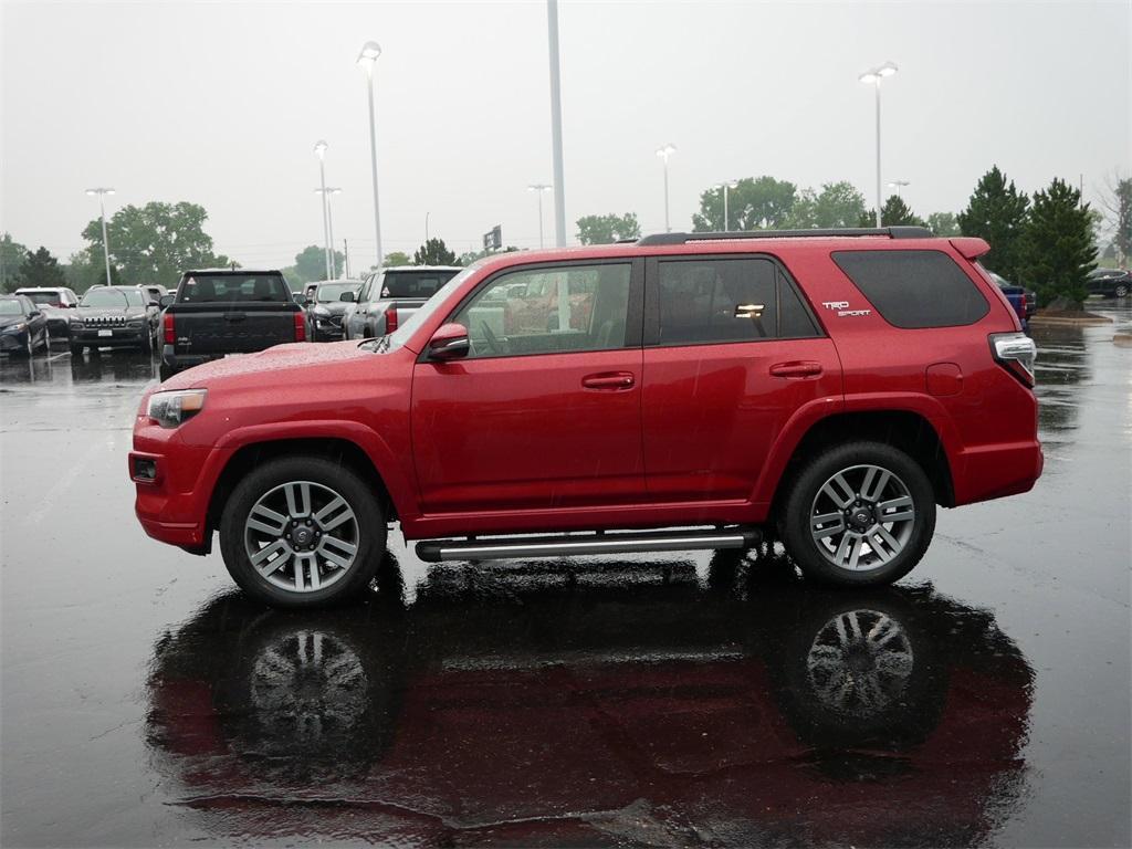 used 2023 Toyota 4Runner car, priced at $39,999
