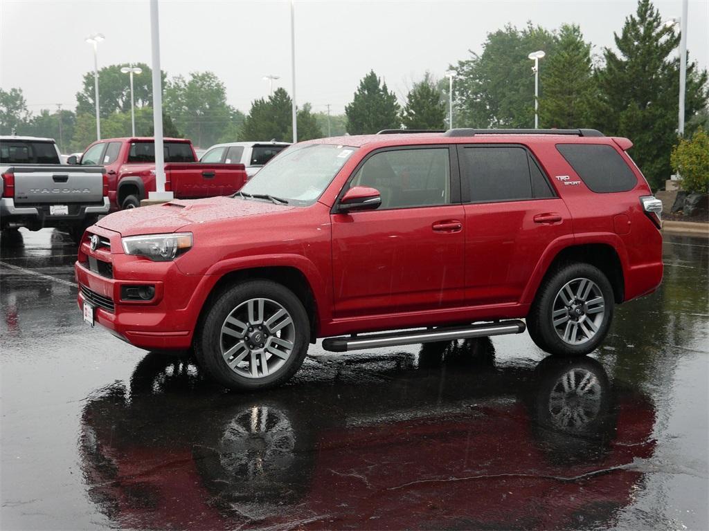 used 2023 Toyota 4Runner car, priced at $39,999