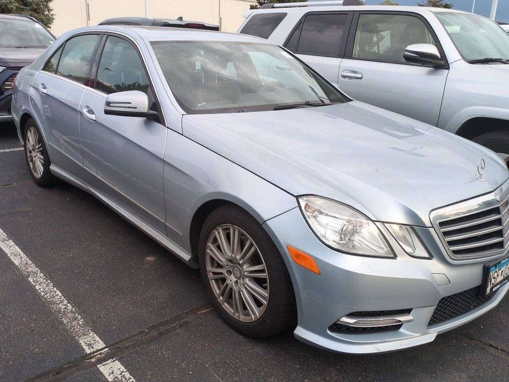 used 2013 Mercedes-Benz E-Class car, priced at $12,991