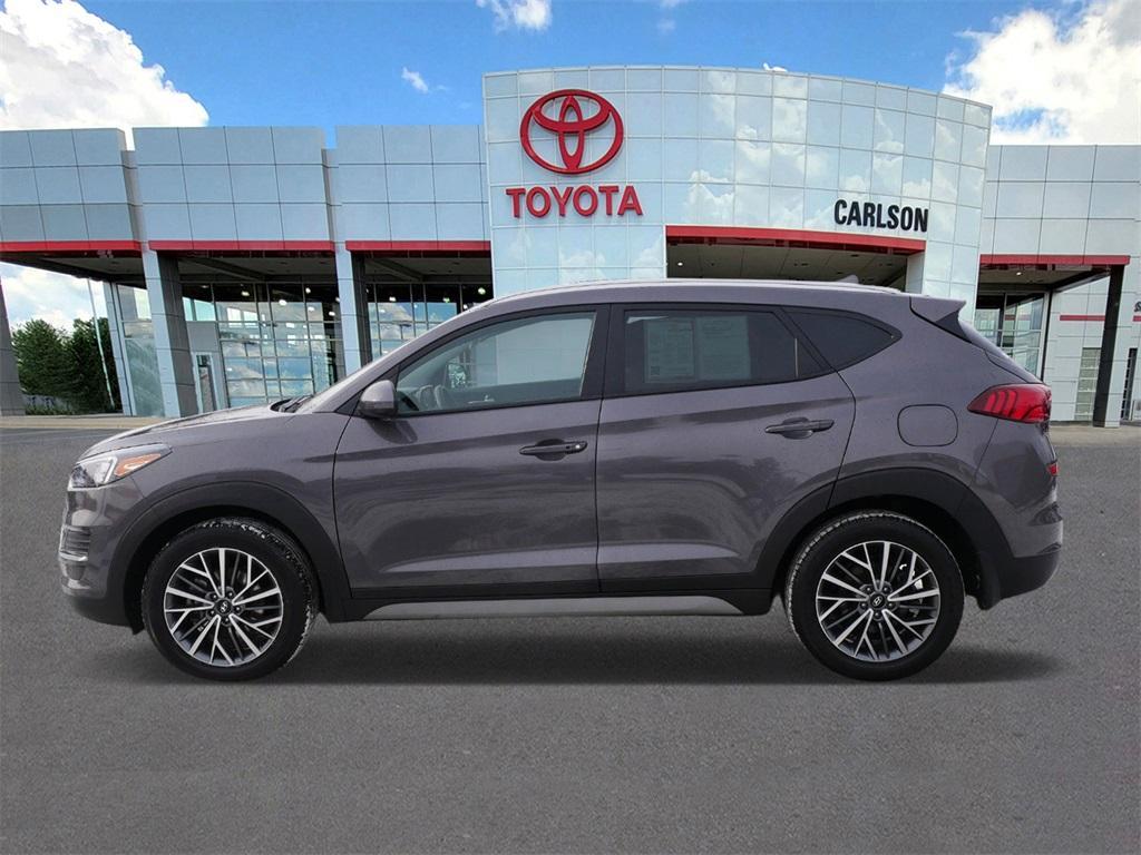 used 2020 Hyundai Tucson car, priced at $16,499