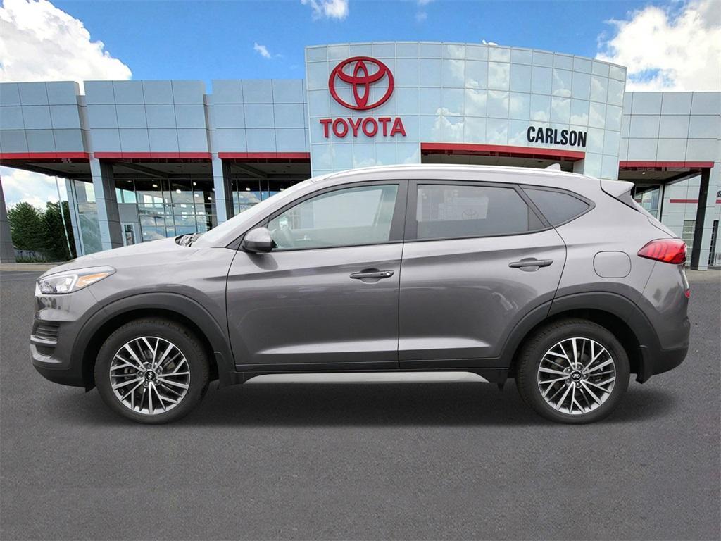 used 2020 Hyundai Tucson car, priced at $16,499