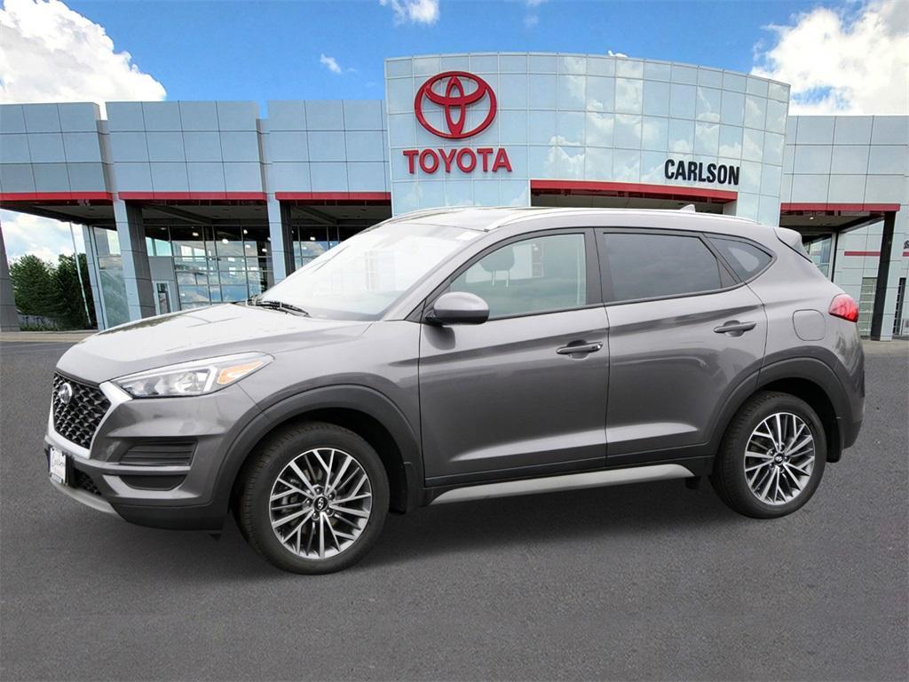 used 2020 Hyundai Tucson car, priced at $16,499