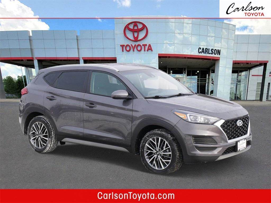 used 2020 Hyundai Tucson car, priced at $16,499