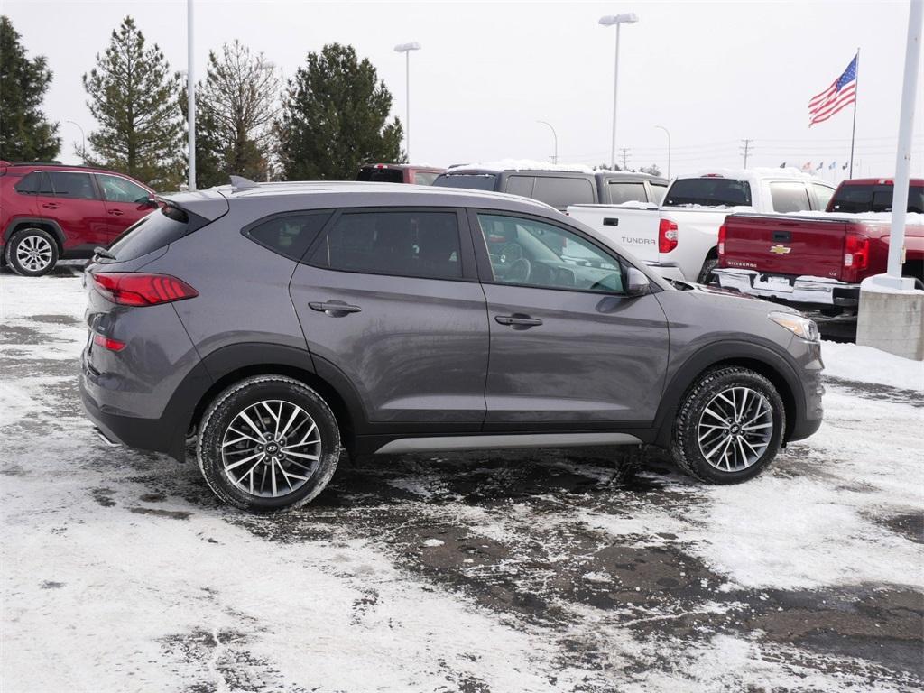 used 2020 Hyundai Tucson car, priced at $16,499