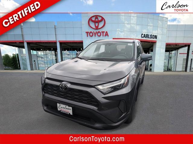 used 2024 Toyota RAV4 car, priced at $32,991