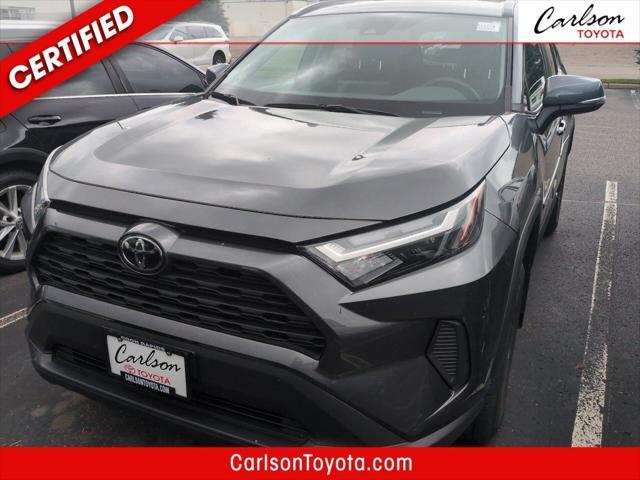used 2024 Toyota RAV4 car, priced at $32,991