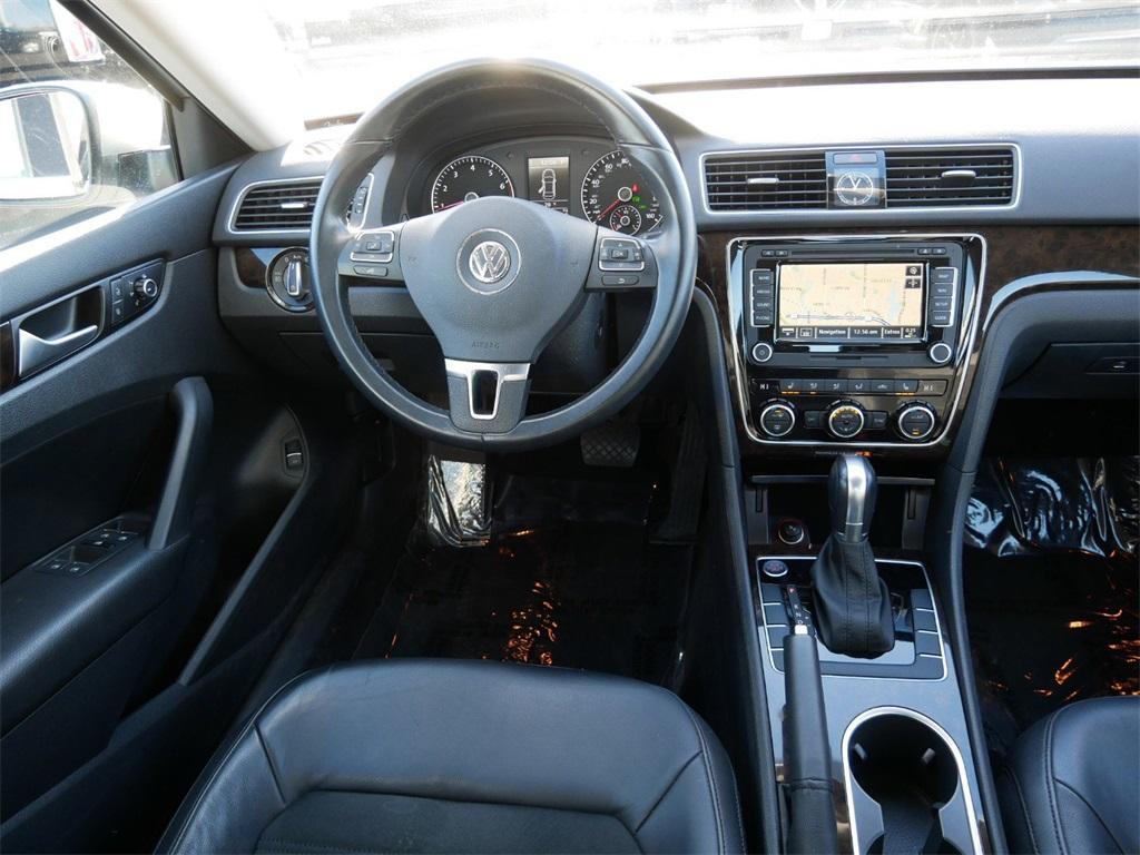 used 2015 Volkswagen Passat car, priced at $12,699