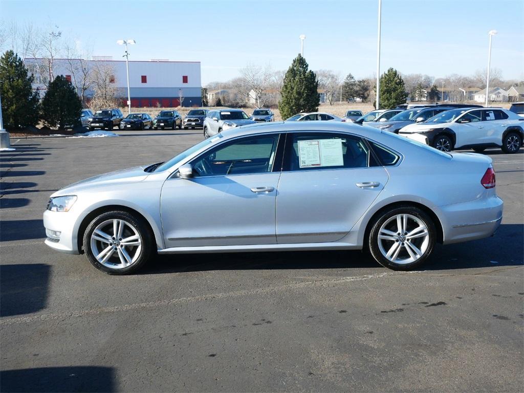 used 2015 Volkswagen Passat car, priced at $12,699